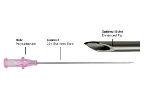 Angiographic Needle